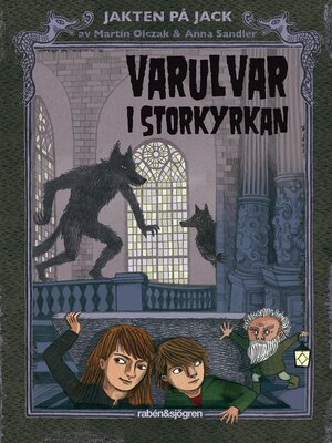 cover image of Varulvar i Storkyrkan